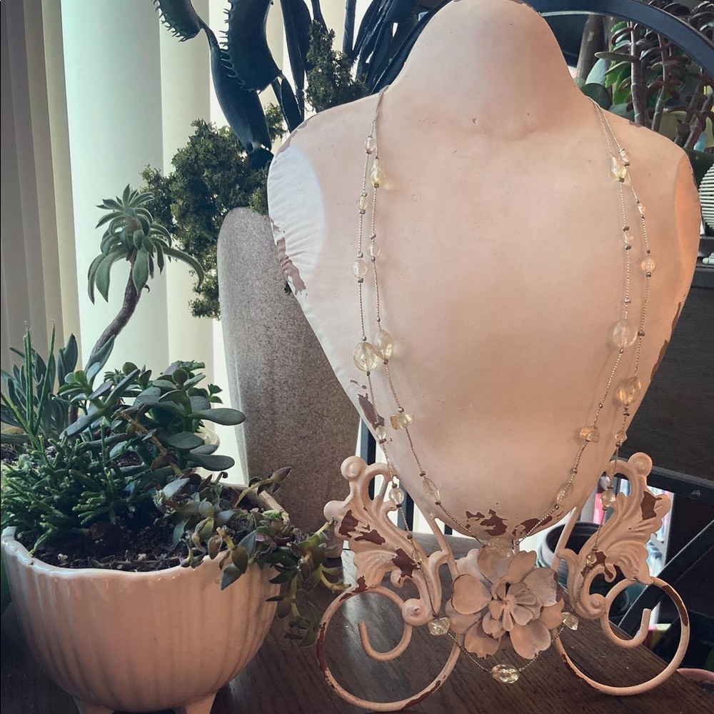 Delicate Double Strand Necklace